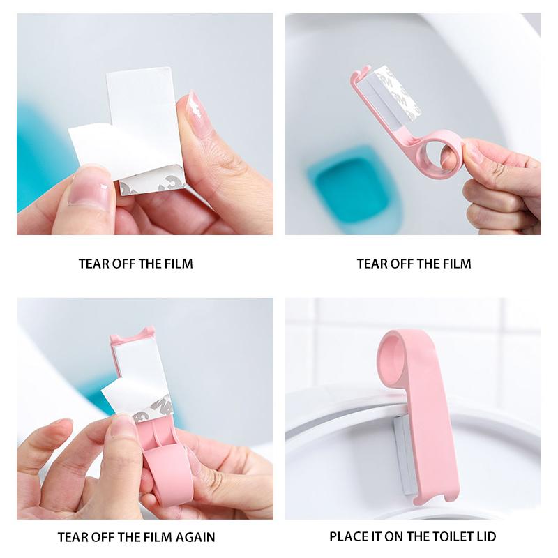 Toilet Lid Lifter (3 PCs) bathroom