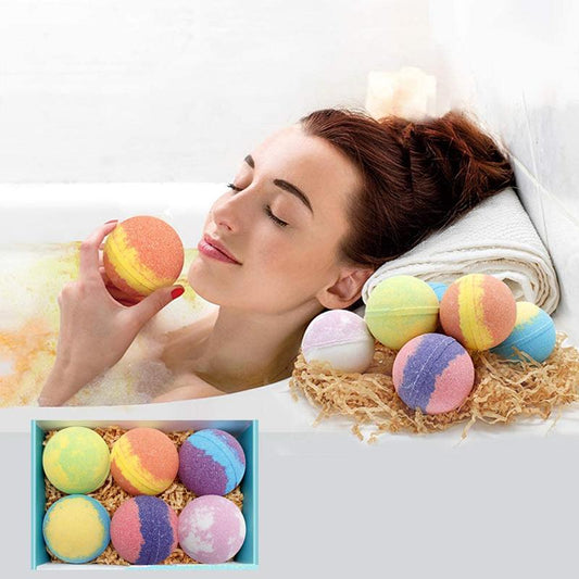 Bath Bombs Set bathroom
