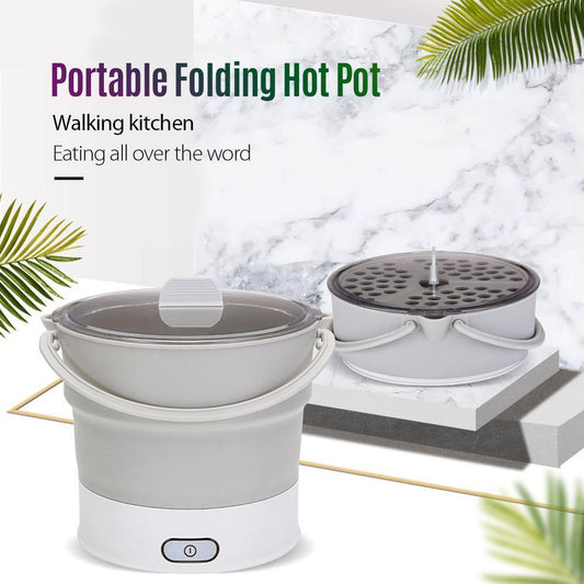 Portable Folding Hot Pot kitchen Kitchen & Dining