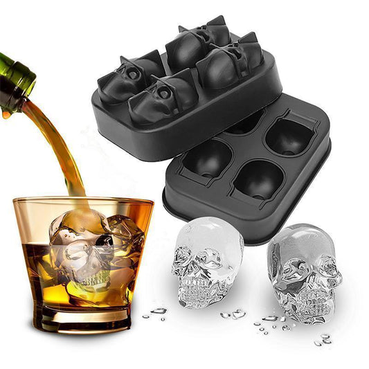 SKULL ICE CUBES kitchen Kitchen & Dining