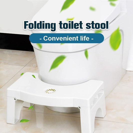 Folding Multi-Function Toilet Stool bathroom cleaning