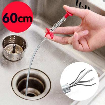 Kitchen Sink Sewer Cleaning Hook bathroom cleaning