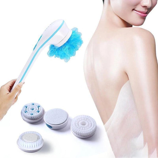 Spin Spa Body Brush, with 5 Attachments bathroom