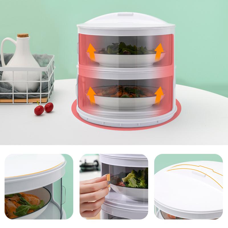 Food Stack Layer with Cover kitchen Kitchen & Dining storage