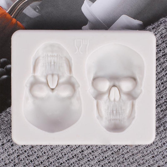 3D Skull Cake Mold kitchen Kitchen & Dining