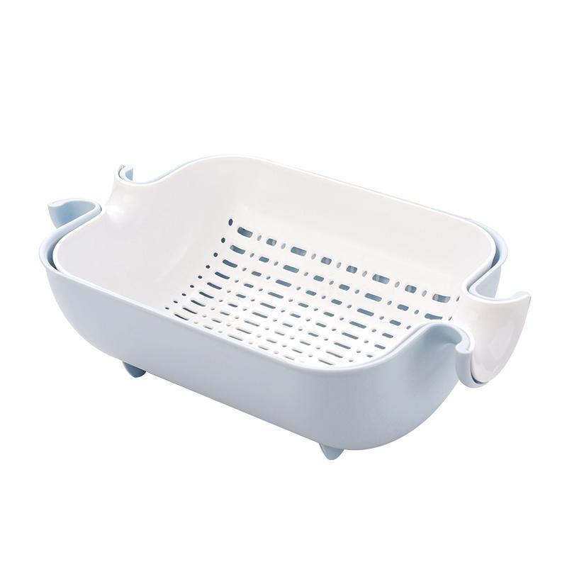 3 in 1 Water Saving Balanced Colander square colander kitchen Kitchen & Dining