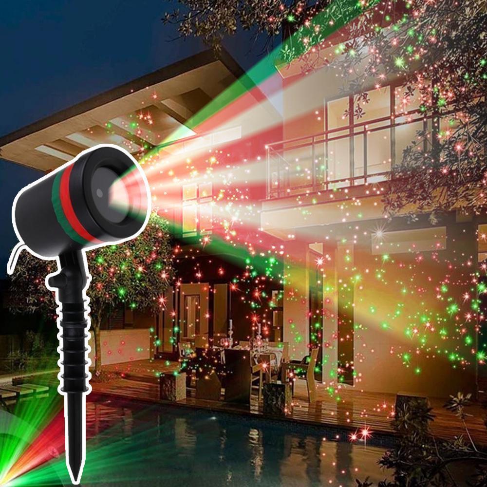 Laser Light Projector decoration Garden & Patio