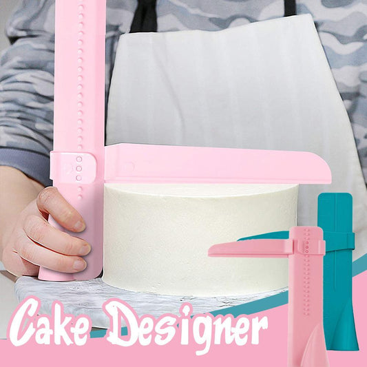 Adjustable Cake Cream Scraper kitchen Kitchen & Dining