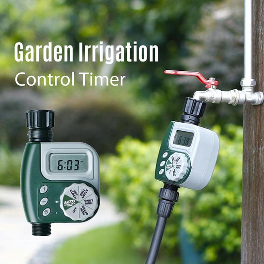 Garden Irrigation Control Timer Garden & Patio smart home