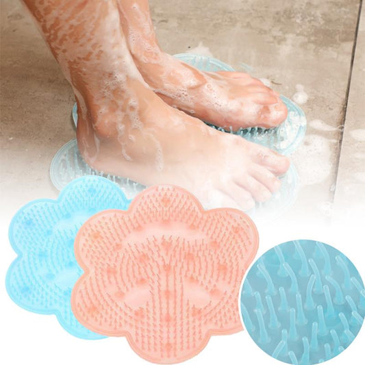 FLOWER LAZY BATH MASSAGE PAD bathroom