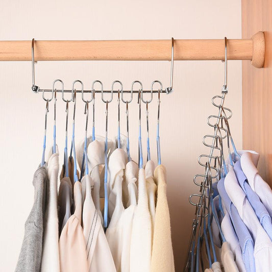 Rotary Folding Hanger Closet & Storage storage