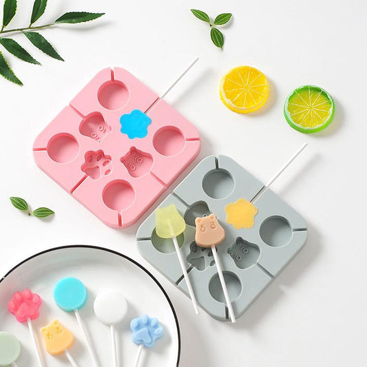 Silicone Moulds for Lollipop Candy kitchen Kitchen & Dining