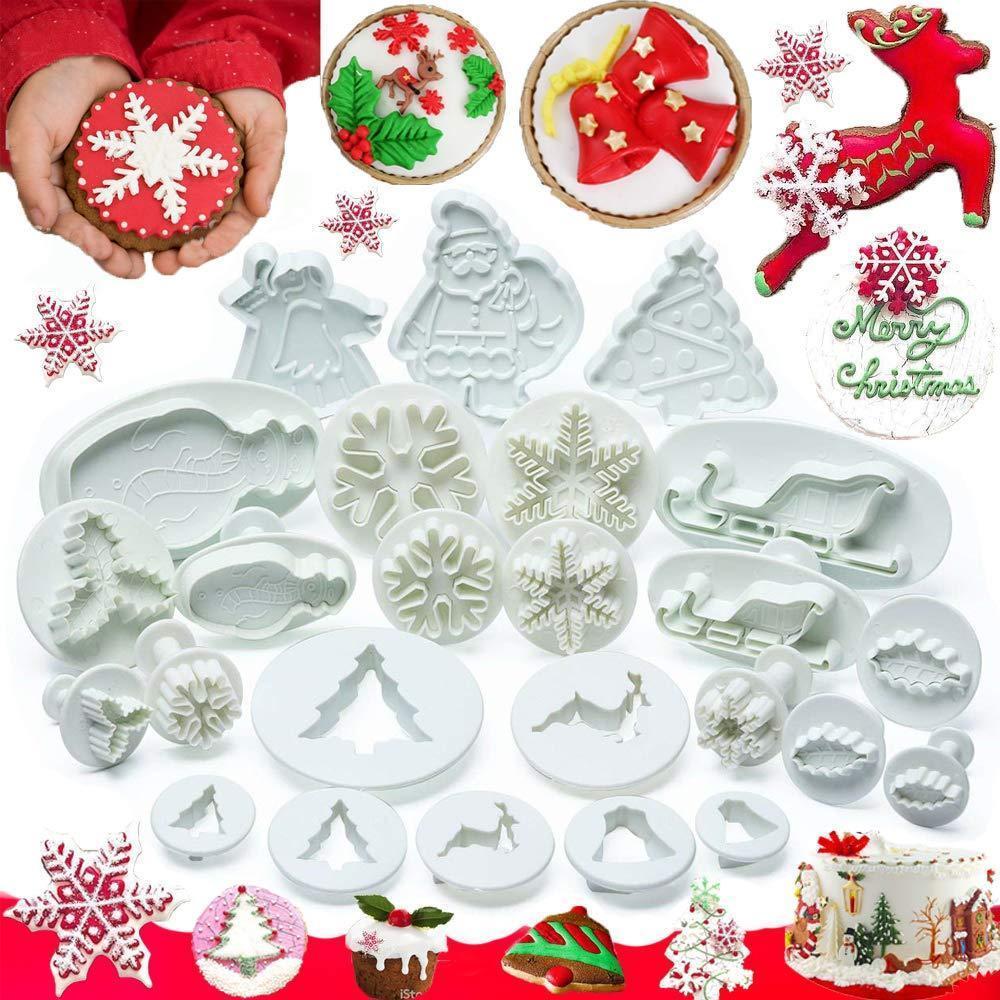 Christmas Cookies Cutters (22 PCs) kitchen Kitchen & Dining