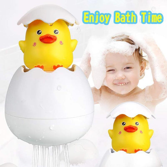 Hatching Duckling Spray Bath Toy bathroom toys