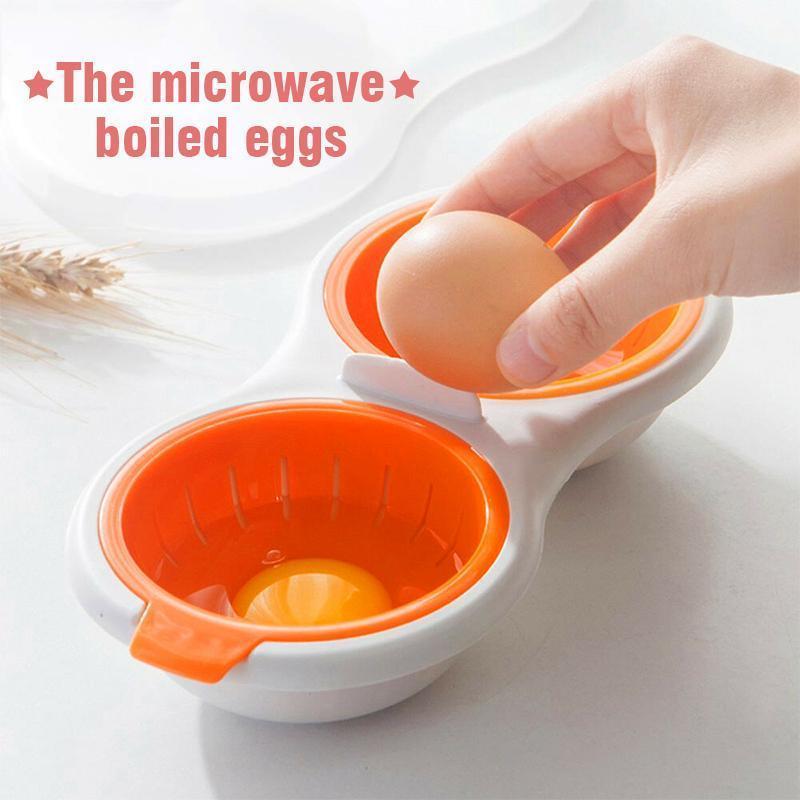 Portable egg cooker for microwave kitchen Kitchen & Dining