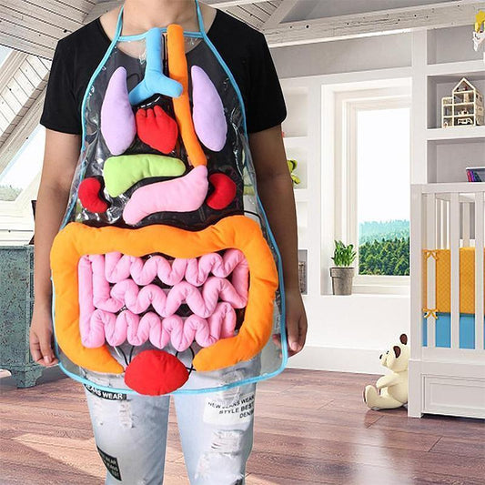 New Body Anatomy Apron kitchen Kitchen & Dining