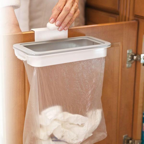 Hanging Trash Bag Holder kitchen Kitchen & Dining storage