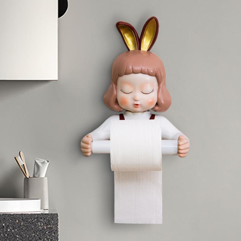 Wall-mounted Toilet Tissue Rack bathroom