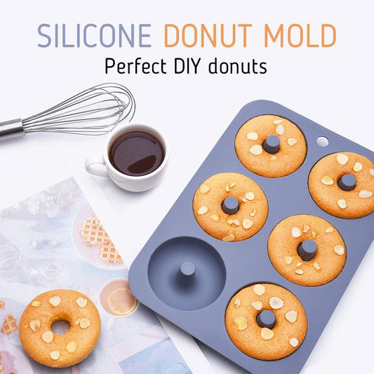 Silicone Donut Mold kitchen Kitchen & Dining