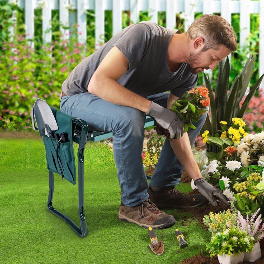 Garden Foldable Stool & Kneeler Garden & Patio Sport & Outdoor