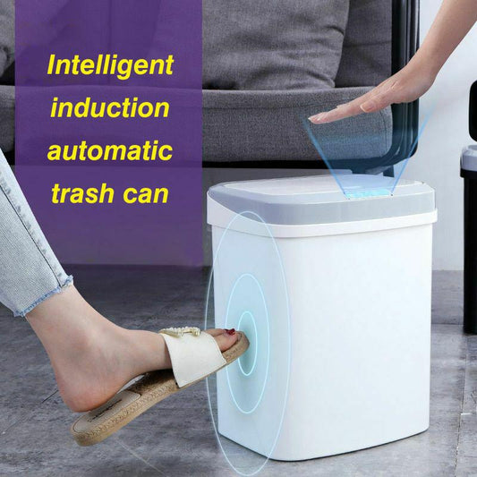 Intelligent Induction Trash Can Bedding smart home