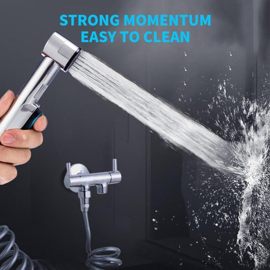 Full Pressure Handheld Sprayer Kit bathroom cleaning