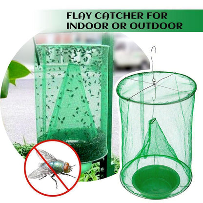 Flay Catcher for Indoor or Outdoor Garden & Patio hand tools