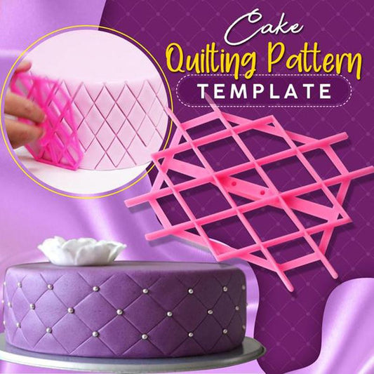 Quilted Pattern Cake Mould kitchen Kitchen & Dining