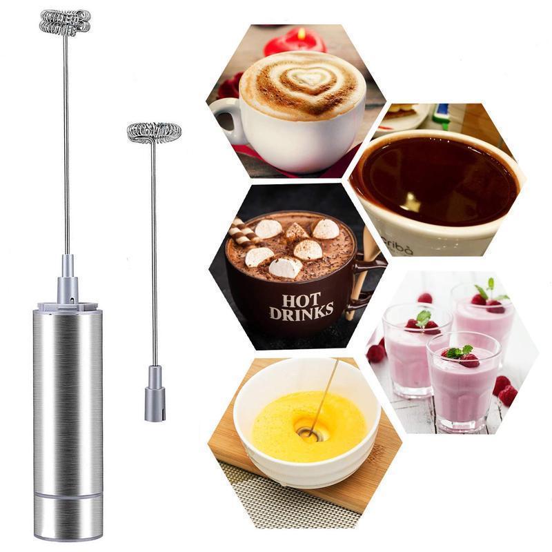 Electric Powerful Handheld Milk Frother kitchen Kitchen & Dining