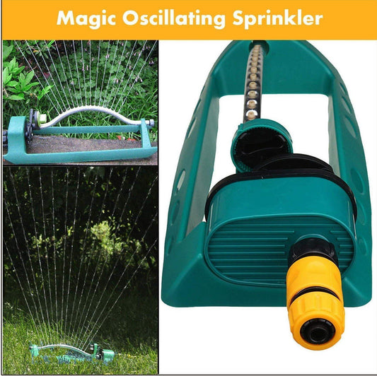Basic Oscillating Sprinkler Garden & Patio smart home