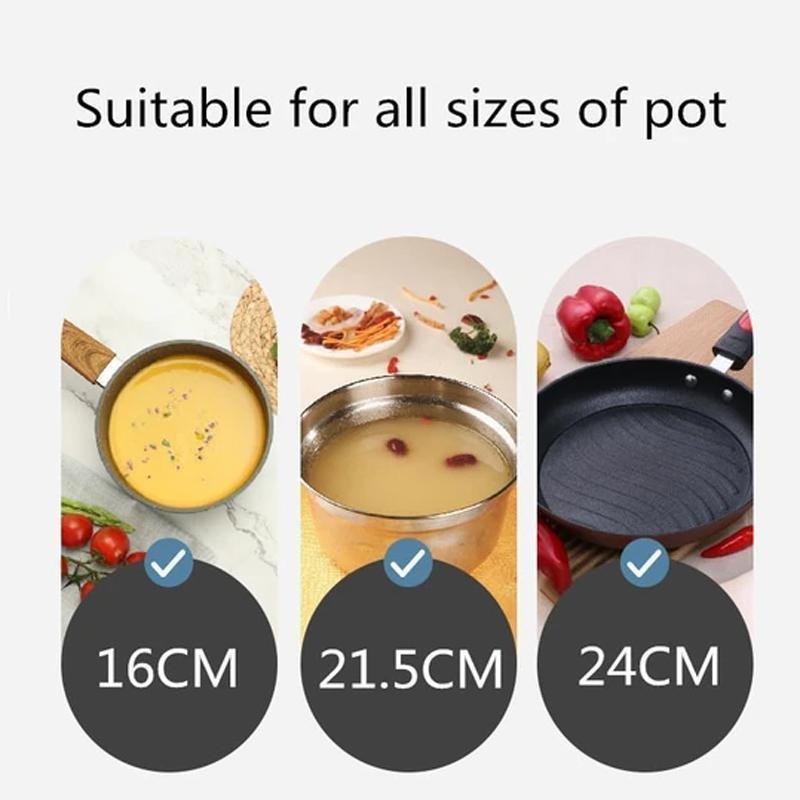 Silicone Anti-overflow Pot Kitchen Kitchen & Dining