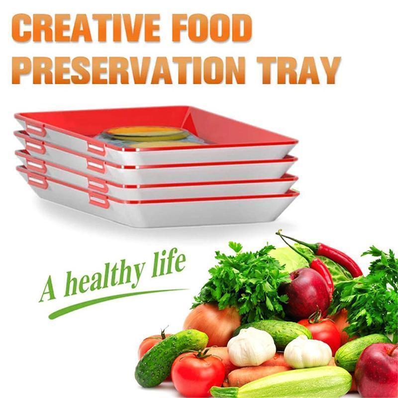 Creative Food Preservation Tray kitchen Kitchen & Dining