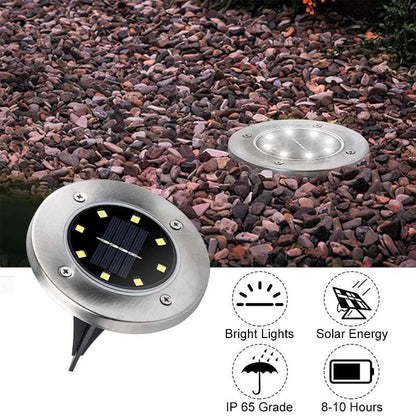 LED Solar Ground Light decoration Garden & Patio