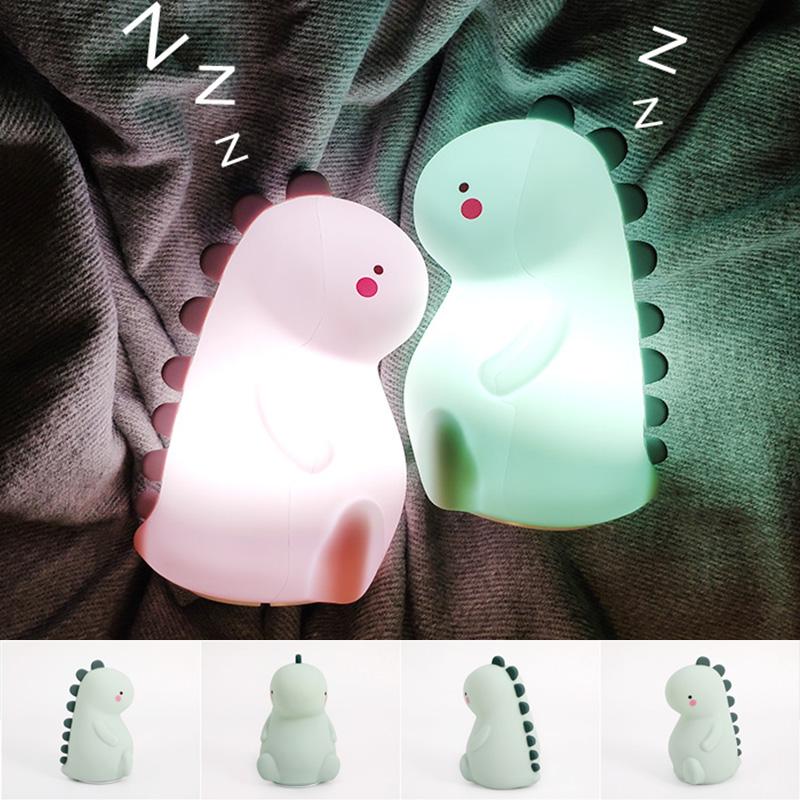 Rechargeable Dinosaur Night Light Bedding decoration