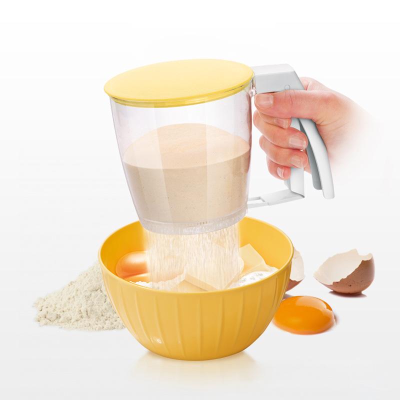 Hand-held Flour Sieve Cup kitchen Kitchen & Dining