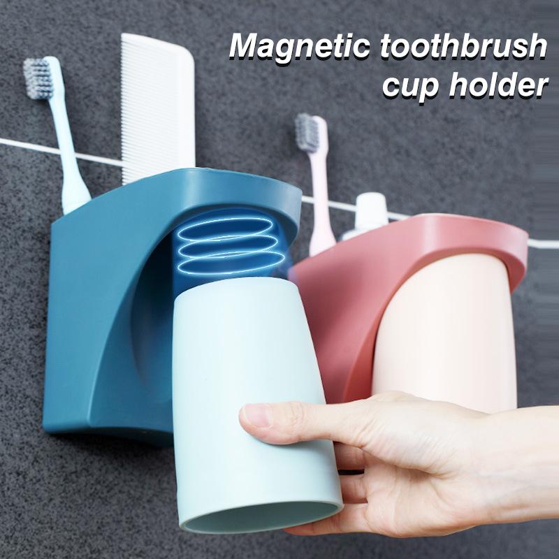 Toothbrush Holder with One Cup bathroom