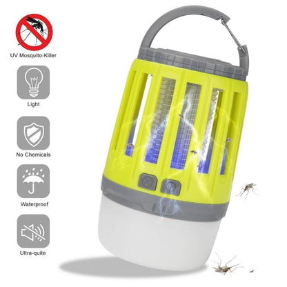 Mosquito Killer Camping WaterProof Light Yellow Garden & Patio Sport & Outdoor