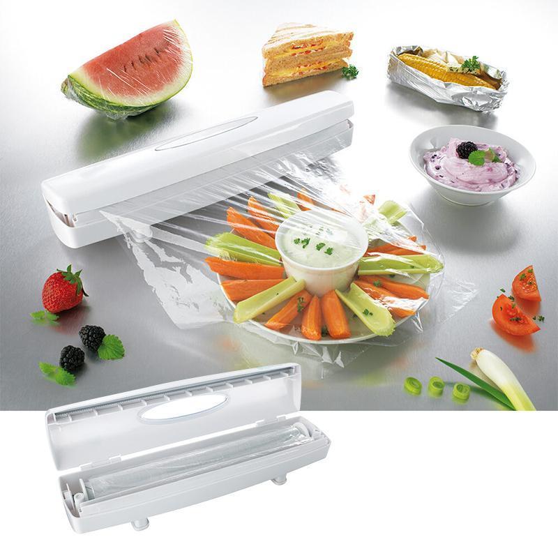 Plastic Wrap Cutter kitchen Kitchen & Dining