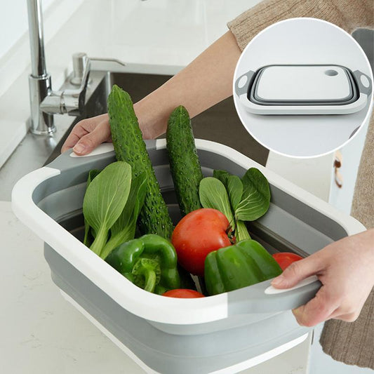 Portable Multi-function Collapsible Dish Tub kitchen Kitchen & Dining