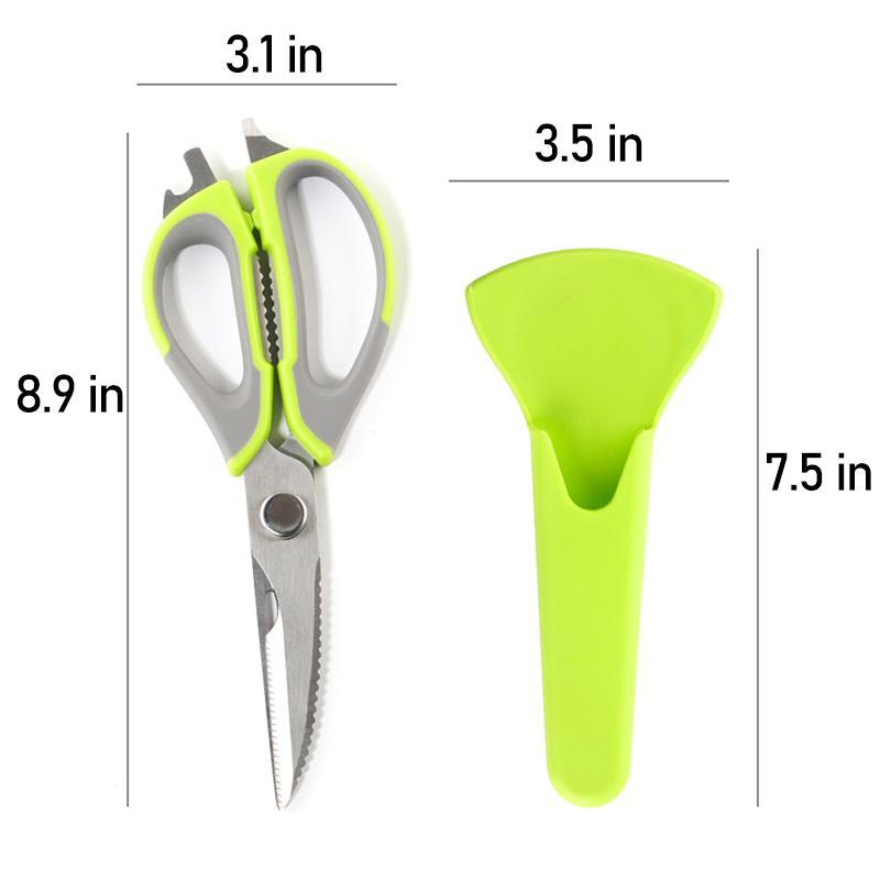 8-in-1 Multifunctional Kitchen Scissors kitchen Kitchen & Dining