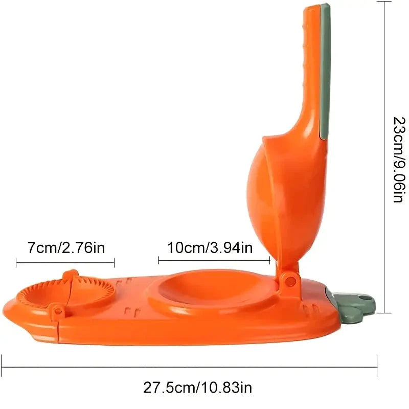 2-in-1 Dumpling Skin Artifact DIY Dumpling Maker __stock:200 Kitchen & Dining refund_fee:800