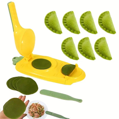 2-in-1 Dumpling Skin Artifact DIY Dumpling Maker __stock:200 Kitchen & Dining refund_fee:800