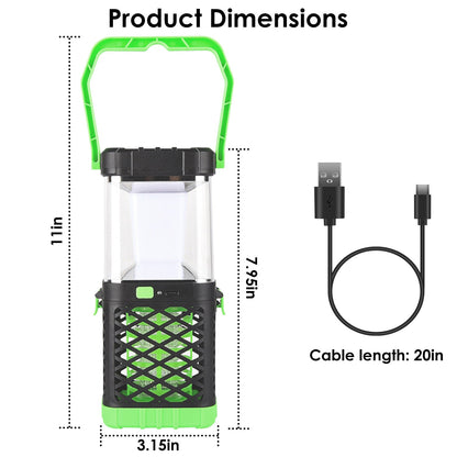 2-in-1 Electric Mosquito Killer Lamp Fly Bug Zapper __stock:50 Low stock Pest Control refund_fee:1200 Warranty