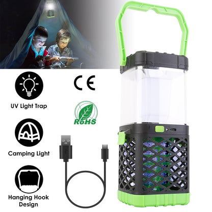 2-in-1 Electric Mosquito Killer Lamp Fly Bug Zapper __stock:50 Low stock Pest Control refund_fee:1200 Warranty