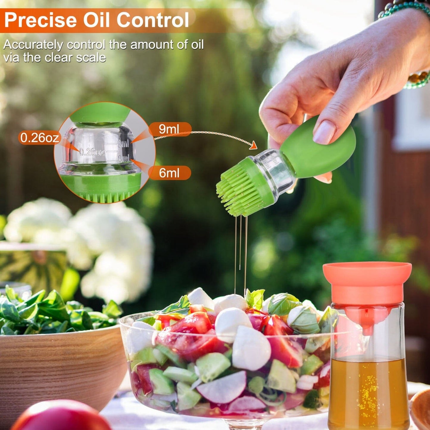 2-in-1 Glass Olive Oil Dispenser with Silicone Dropper __stock:50 Kitchen & Dining Low stock refund_fee:800 show-color-swatches