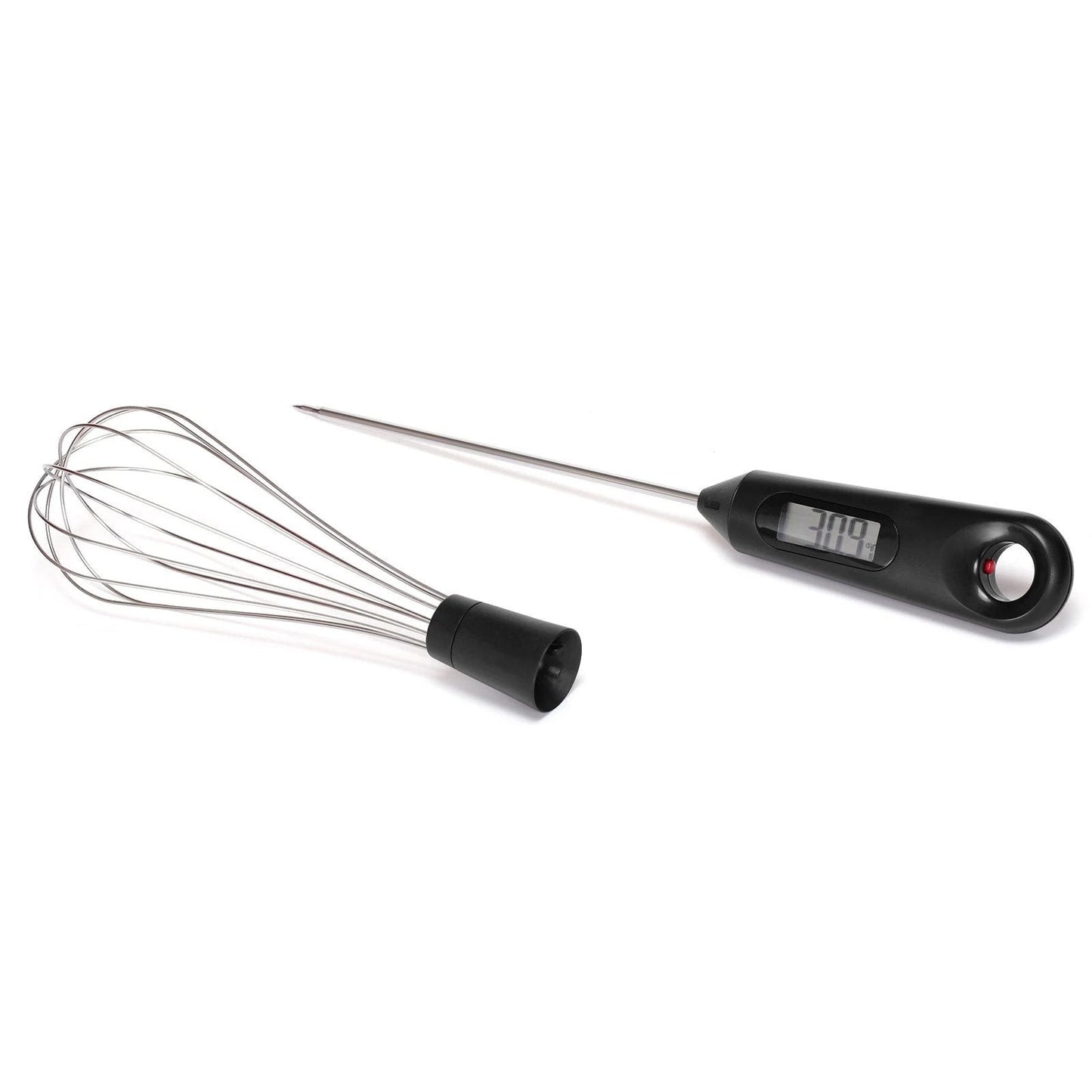 2-in-1 Instant Read Food Thermometer and Egg Whisk Kitchen & Dining refund_fee:1200