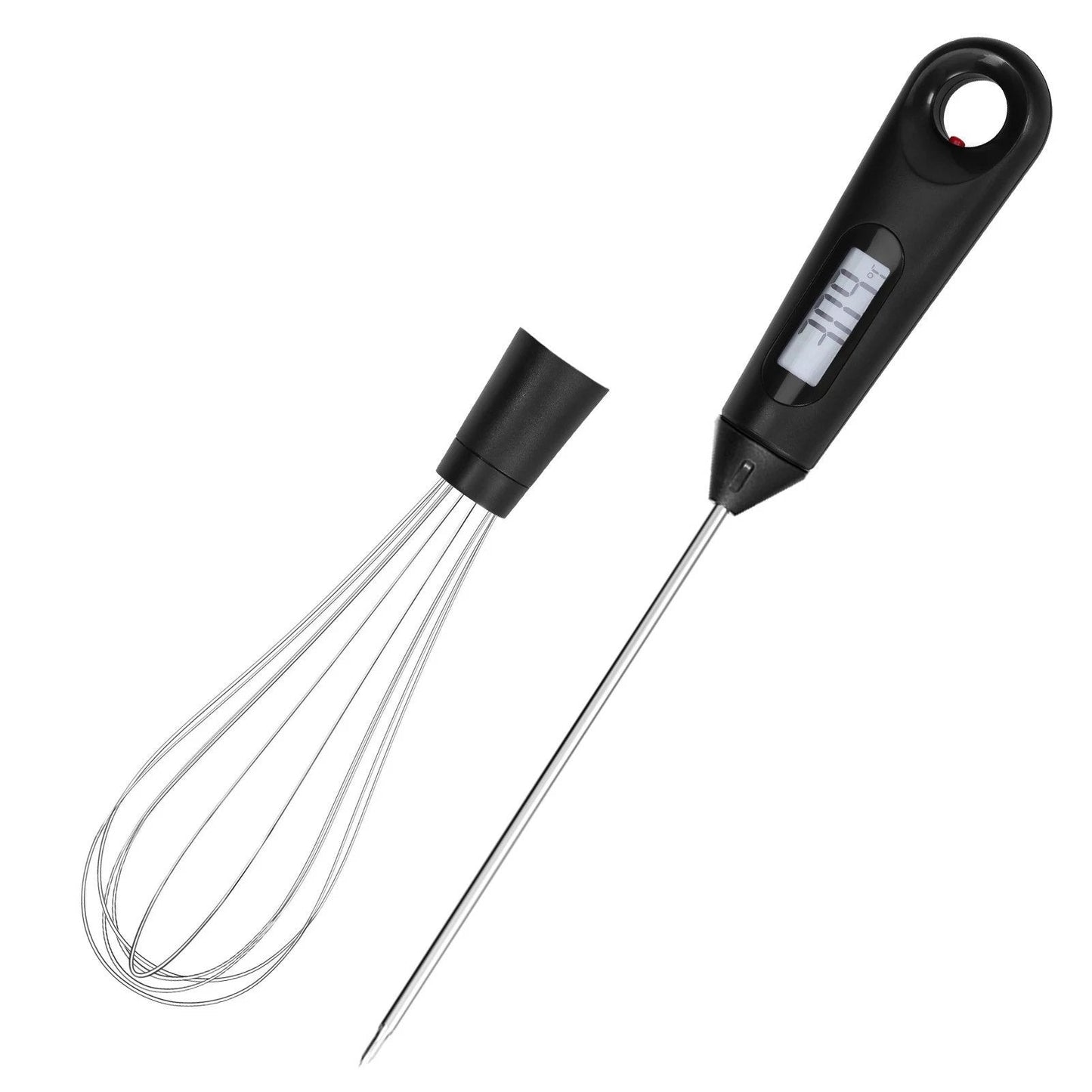 2-in-1 Instant Read Food Thermometer and Egg Whisk Kitchen & Dining refund_fee:1200