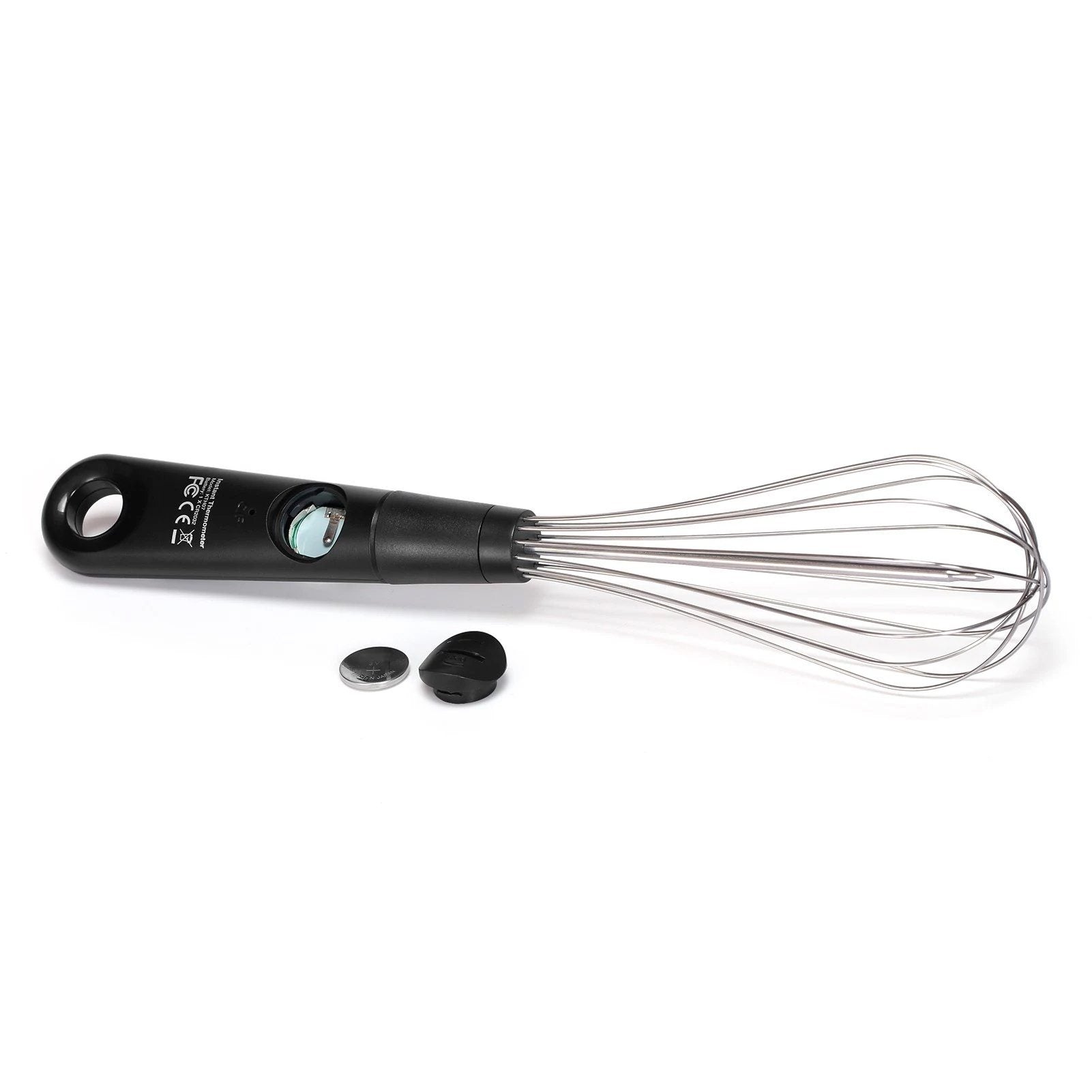 2-in-1 Instant Read Food Thermometer and Egg Whisk Kitchen & Dining refund_fee:1200