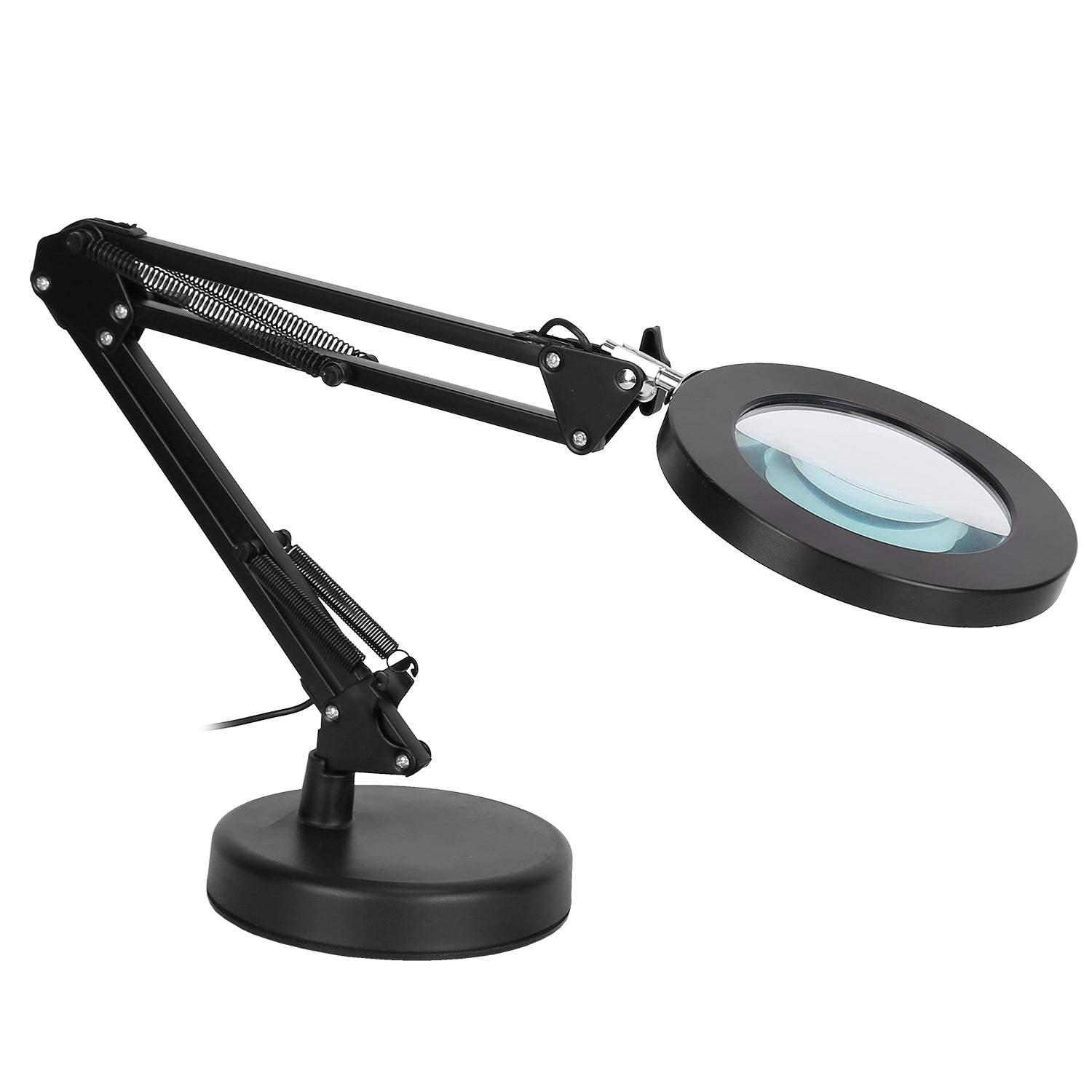 2-in-1 LED Magnifier Desk Lamp with 8x Magnifying Glass __stock:100 Indoor Lighting refund_fee:1200 Warranty