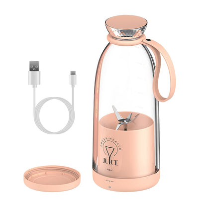 2-in-1 Portable Fruit Blender Rechargeable __stock:50 Kitchen & Dining refund_fee:1800 Warranty